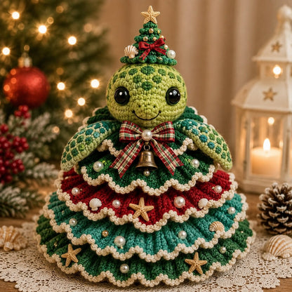 ⏳ Last Day 49% OFF – 🌊 Beginner-Friendly DIY Layered Ocean Christmas Yarn Art Kit Collection | Complete Kit with All Tools & Step-by-Step Guide Included 💕