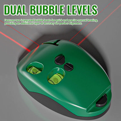 High-Precision Infrared Laser Level - Mini Outdoor Strong Light Marking Tool