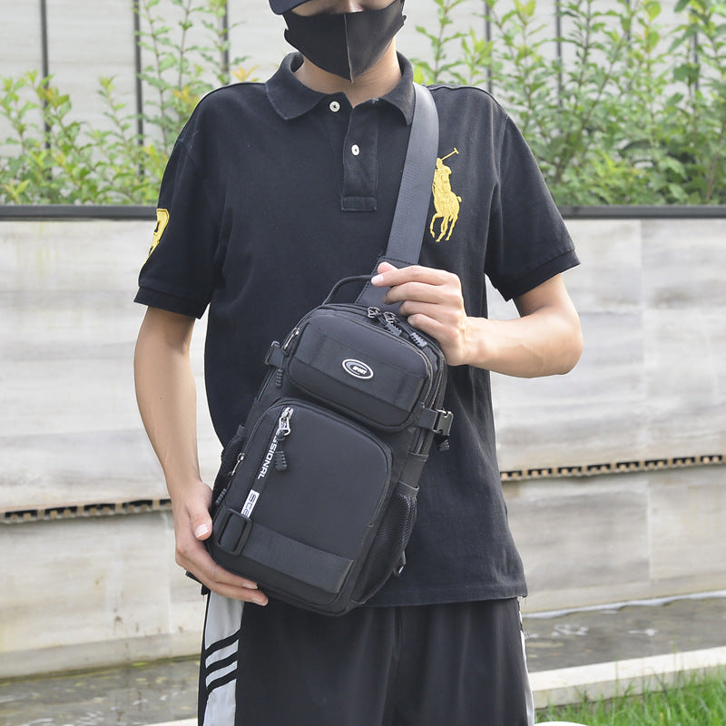 💼Adjustable Oxford Cloth Casual Chest Bag – Stylish & Durable ✨