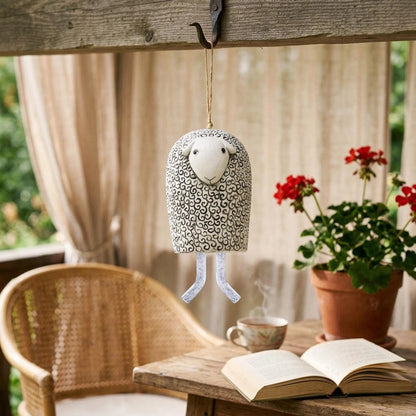 Handmade Whimsical Animal Wind Chime Ornaments