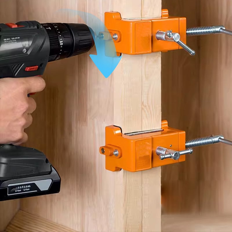 Cabinet Clamps with Drill Guide