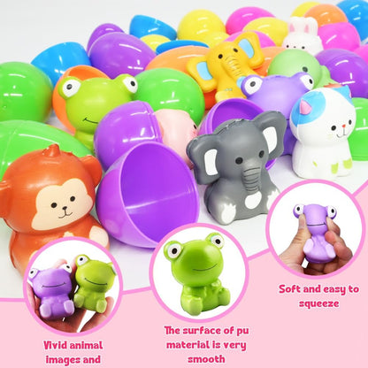 Easter Eggs Prefilled Slow Rising Squishy Toys