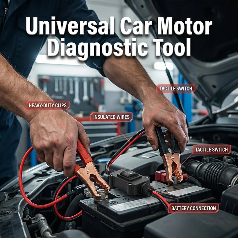 ⏳Time-Limited Special⏰Universal Car Motor Diagnostic Tool