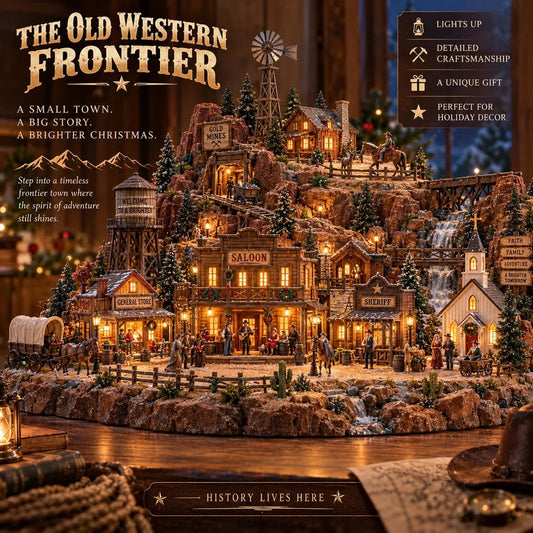 🤠 Klaar om het Wilde Westen naar huis te halen?! ⭐ De Oude Westelijke Grensstreek – Een gloeiende stad vol legendarische verhalen!