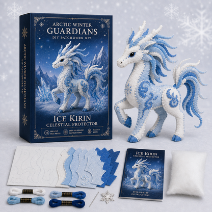 🔥Arctic Winter Guardians DIY Patchwork Kit