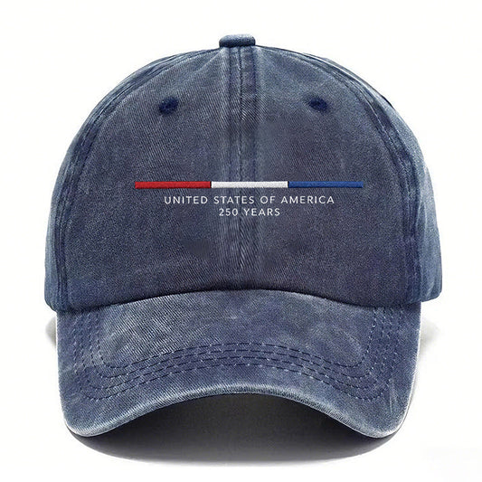 United States of America 250 Years Vintage Washed Cap