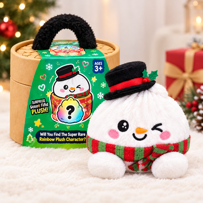 🎄 Christmas Bao Plush Collection – 10 Festive Characters | Choose Your Favorite