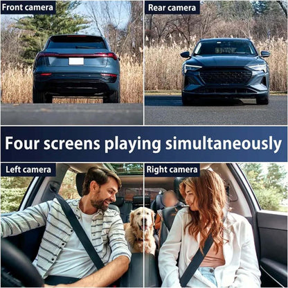 🎁Full View Car Dashcam System 🔥