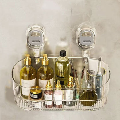 🔥No-Drill Bathroom Suction Storage Box