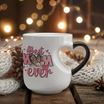 💖 Best Mom Ever Color Changing Mug