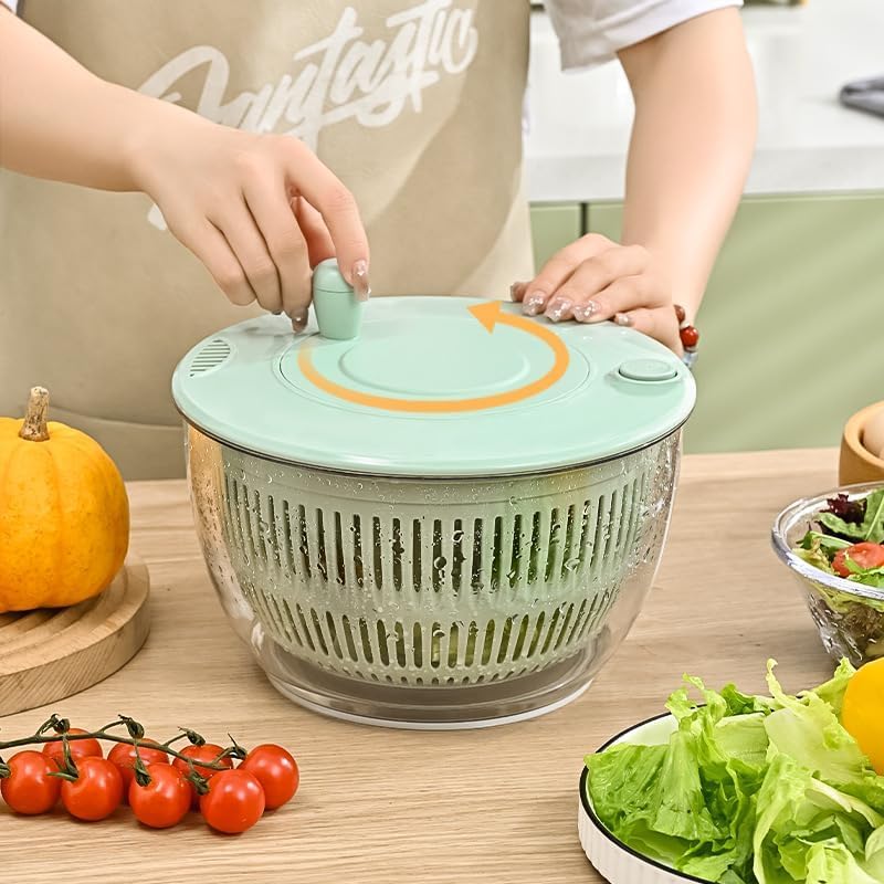 🔥6 In 1 Salad Spinner