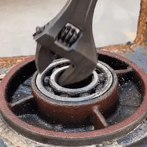 🔥⚙Labor-saving 3-Jaw separation bearing device