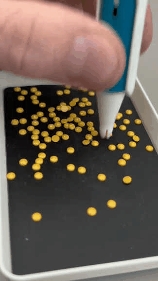 🔥Last Day 49% OFF - 💎BeadBlitz Automatic Diamond Painting Bead dispenser