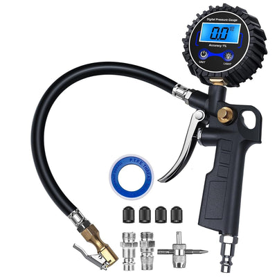 High Precision Digital Tire Inflator Pressure Gauge
