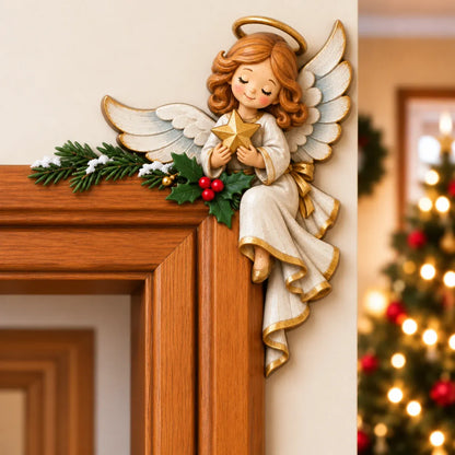 ⏳ Last Day 49% OFF – 🎄Christmas Peekaboo Door Frame Corner Decor | 8 Festive Character Designs with Left & Right Options for Doorways, Entryways & Holiday Corners ✨