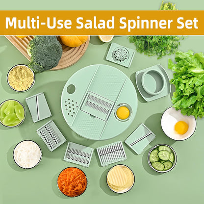 🔥6 In 1 Salad Spinner