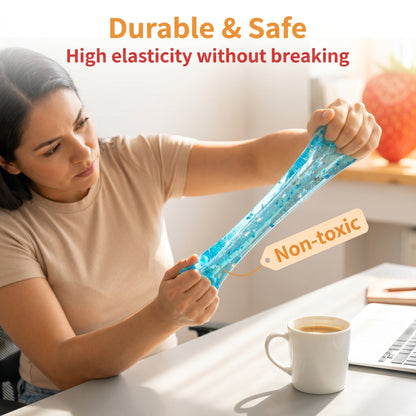 Squeezeable Toothpaste Tube Squishy Toy