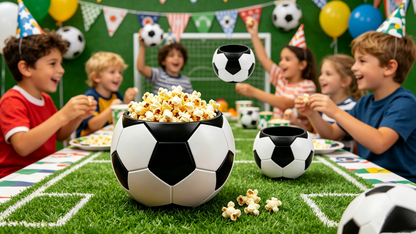 3D Soccer Ball Snack Bowl