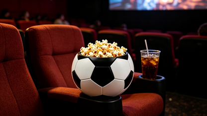 3D Soccer Ball Snack Bowl