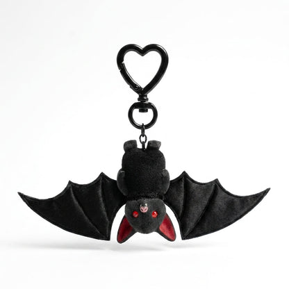 🦇 Cute Black Bat Baby Keychain