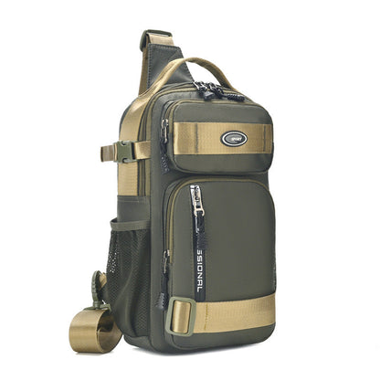 💼Adjustable Oxford Cloth Casual Chest Bag – Stylish & Durable ✨