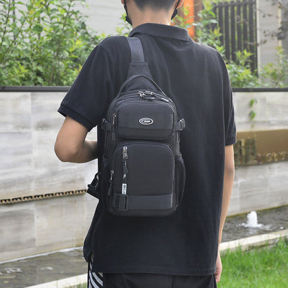 💼Adjustable Oxford Cloth Casual Chest Bag – Stylish & Durable ✨