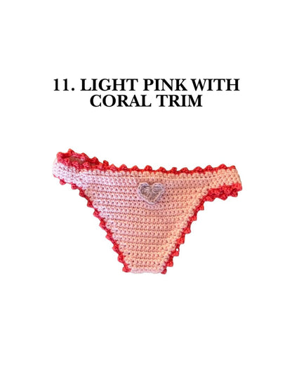 🔥Last Day 49% OFF - Handmade Crochet Bikini Bookmark📚️👙