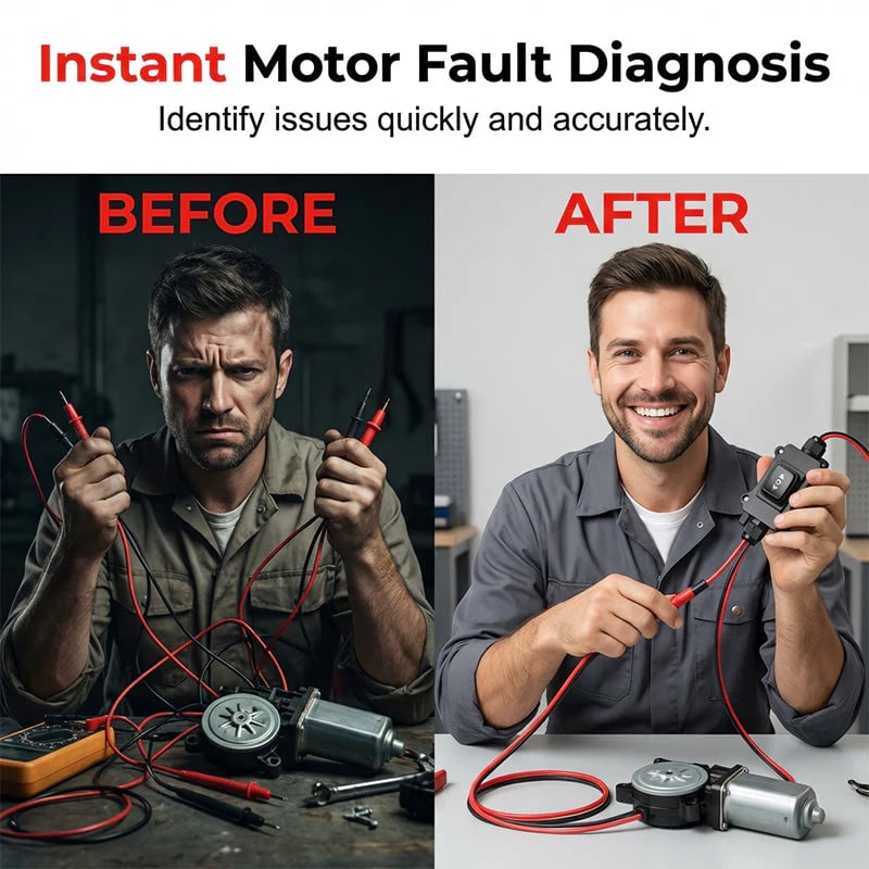 ⏳Time-Limited Special⏰Universal Car Motor Diagnostic Tool