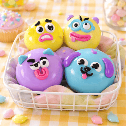 🤪Limited Edition - Dog Face Swap Squishy | Cute, Funny & Totally Addictive 💥