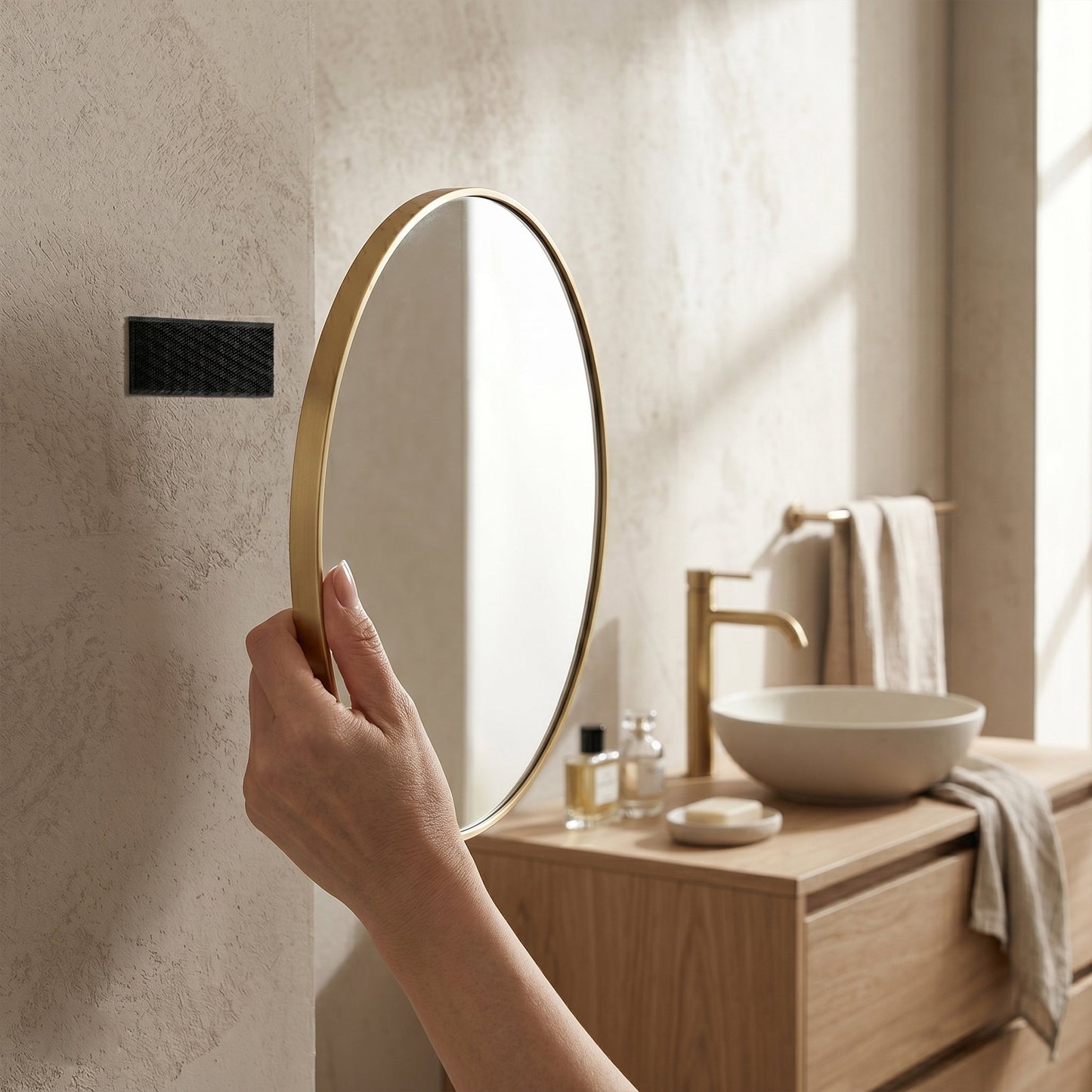 Hook and Loop Tape Sticky Back Double-Sided Command Adhesive Strip