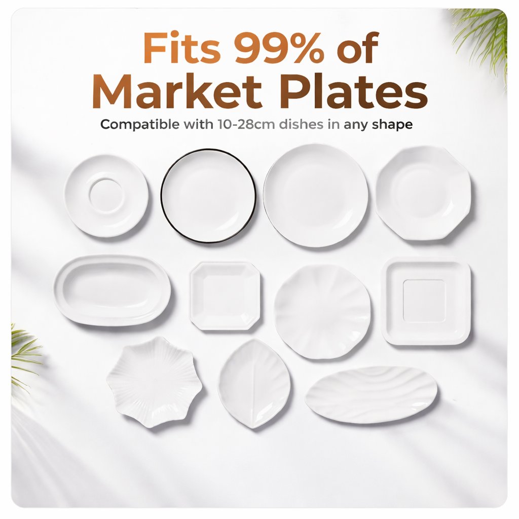 🔥Hot Sale Aluminum Foil Heat Shield Covers – No Plastic 🥘
