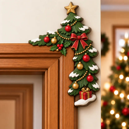 ⏳ Last Day 49% OFF – 🎄Christmas Peekaboo Door Frame Corner Decor | 8 Festive Character Designs with Left & Right Options for Doorways, Entryways & Holiday Corners ✨