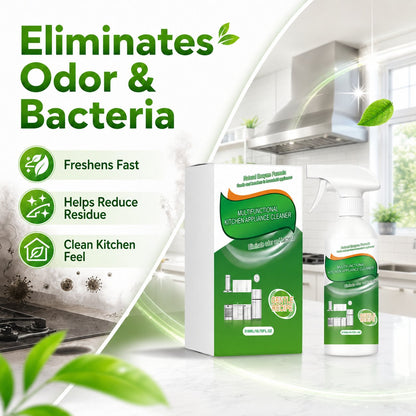 Multifunctional Kitchen Appliance Cleaner