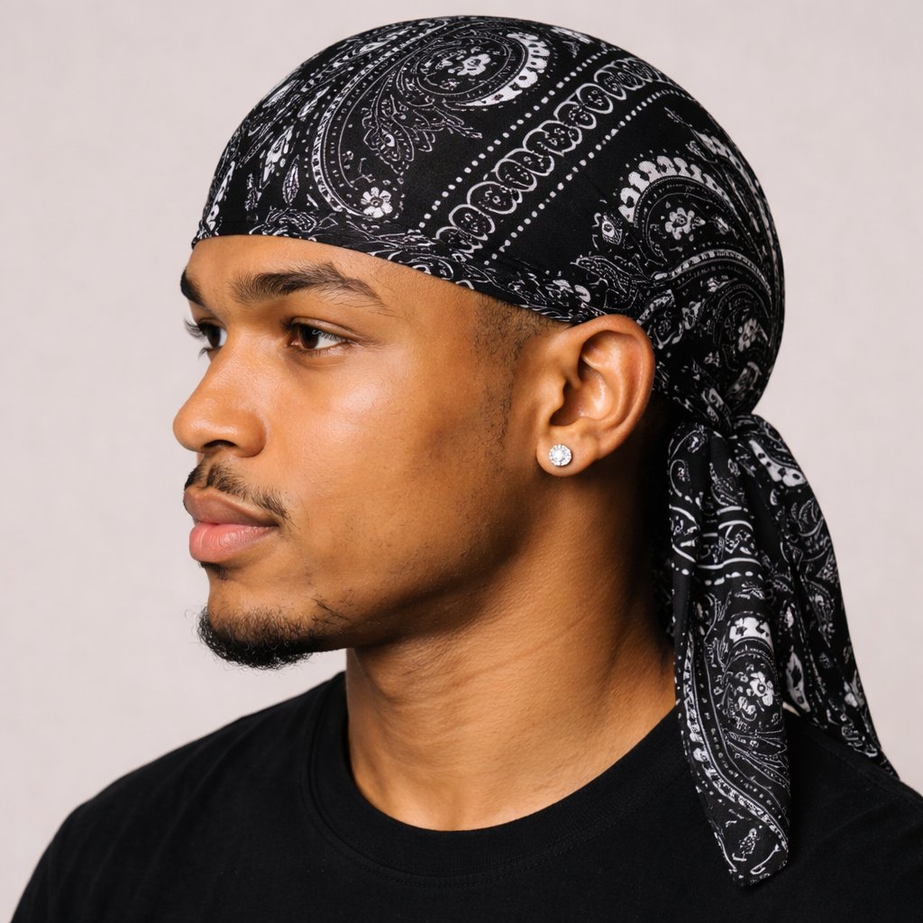Paisley Cooling Headscarf Cap