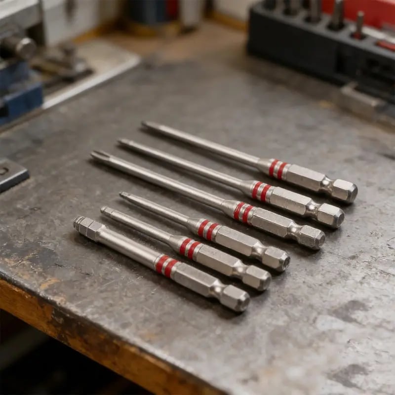 🔧 All-in-One Pagoda Hex Screwdriver Bit Set (6PCS)