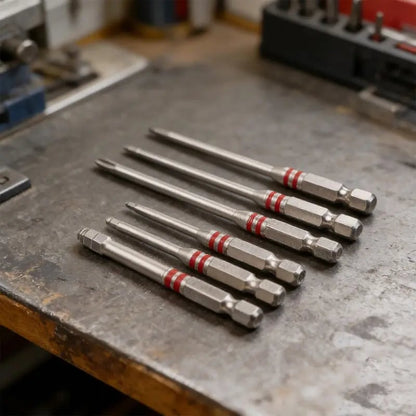 🔧 All-in-One Pagoda Hex Screwdriver Bit Set (6PCS)