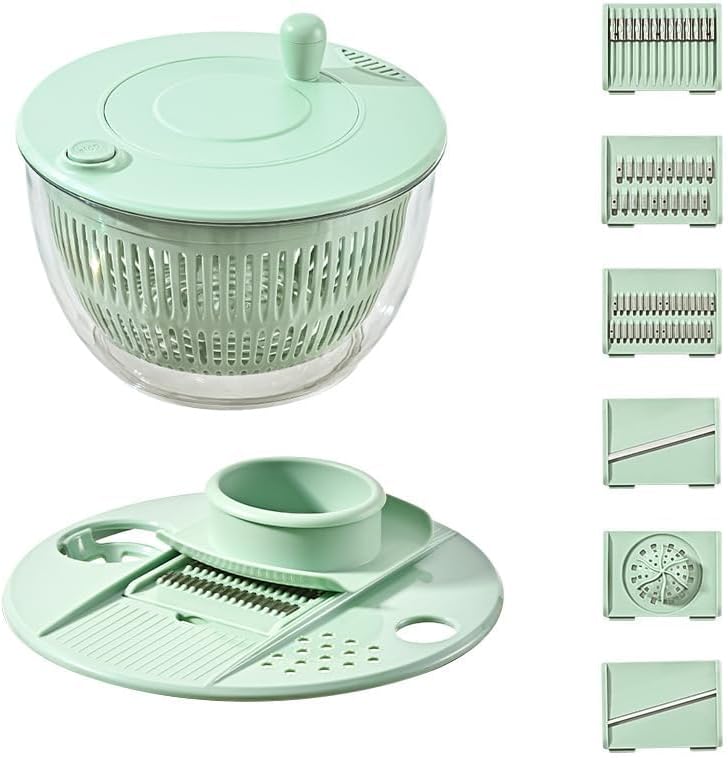 🔥6 In 1 Salad Spinner