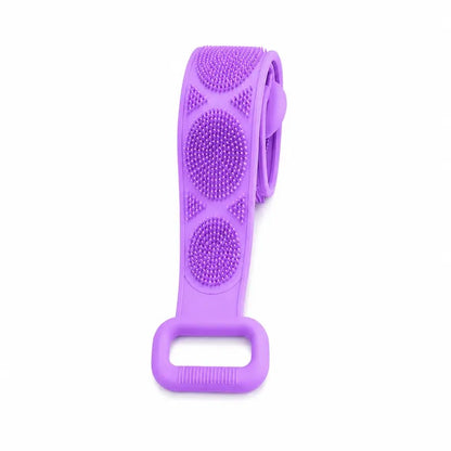 🔥HOT SALE 48% OFF🔥Long Silicone Shower Back Scrubber Exfoliating Bath Strap
