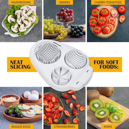 3-in-1 Egg Slicer & Dicer – Multi-Function Kitchen Tool