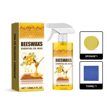 🌟🎉2026🔥 Wood Polishing Beeswax Spray
