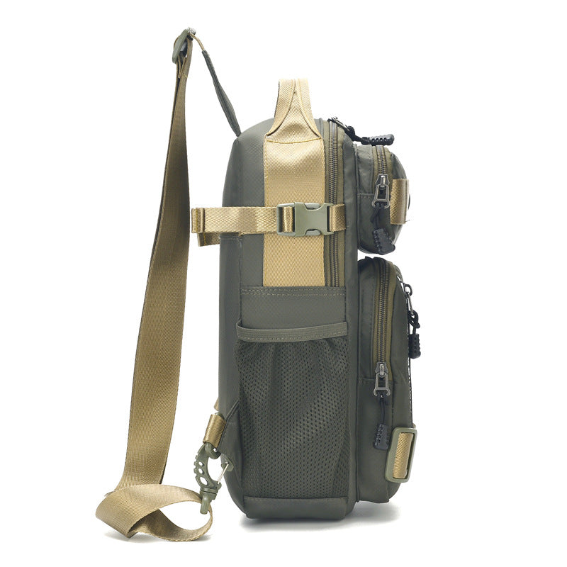 💼Adjustable Oxford Cloth Casual Chest Bag – Stylish & Durable ✨