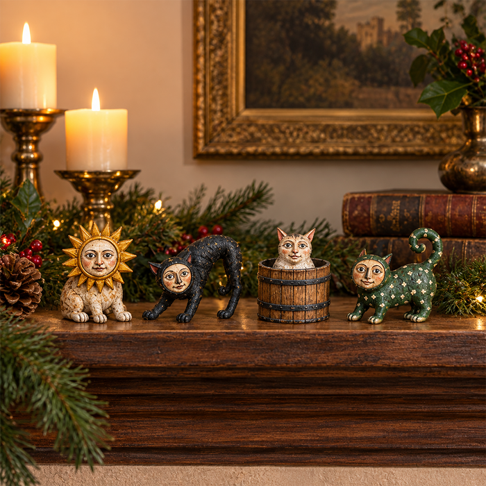 🔥 Mantel Holiday Vibe
