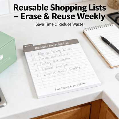 🍽️ Meal Planning Kit with 105 Photo Recipe Cards