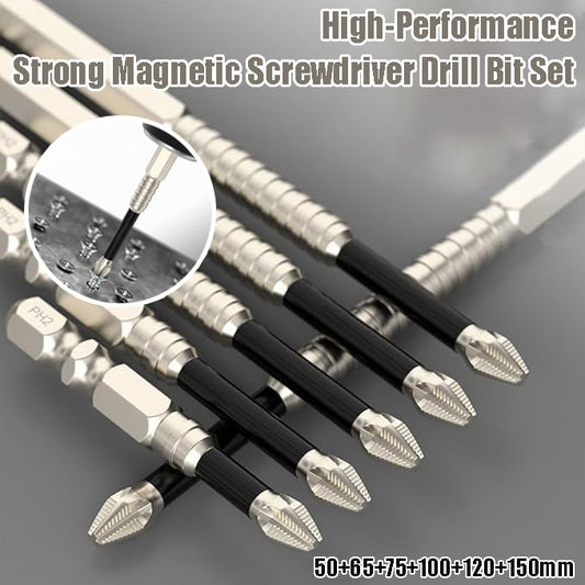 🔥High-Magnetic Screwdriver Drill Bit Set
