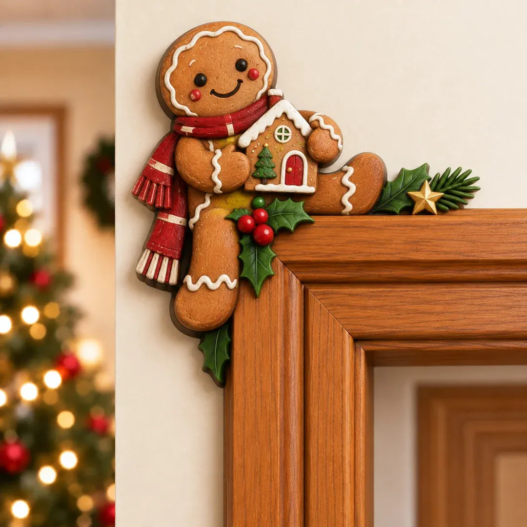 ⏳ Last Day 49% OFF – 🎄Christmas Peekaboo Door Frame Corner Decor | 8 Festive Character Designs with Left & Right Options for Doorways, Entryways & Holiday Corners ✨
