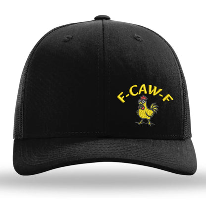 F-CAW-F Embroidered Premium Quality Adjustable Snapback Hat