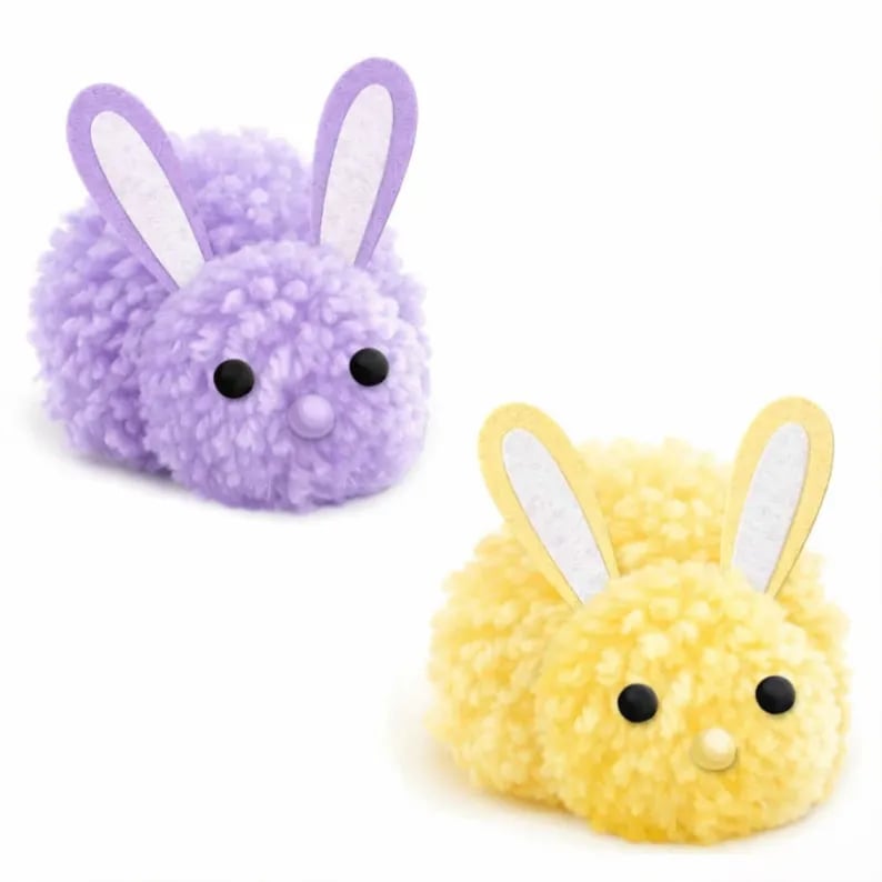 Build a Bunny Easter Craft Kit for Kids