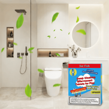 🔥Buy More Save More❤️Powerful Cleaning Effervescent Tablets for Pipe, Fast Dissolve Hair Grease Clogs
