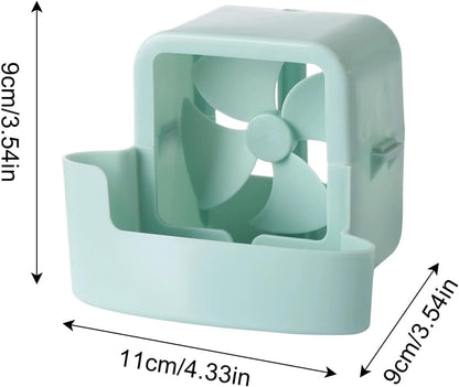 Hangable Ice Cooling Fan Attachment