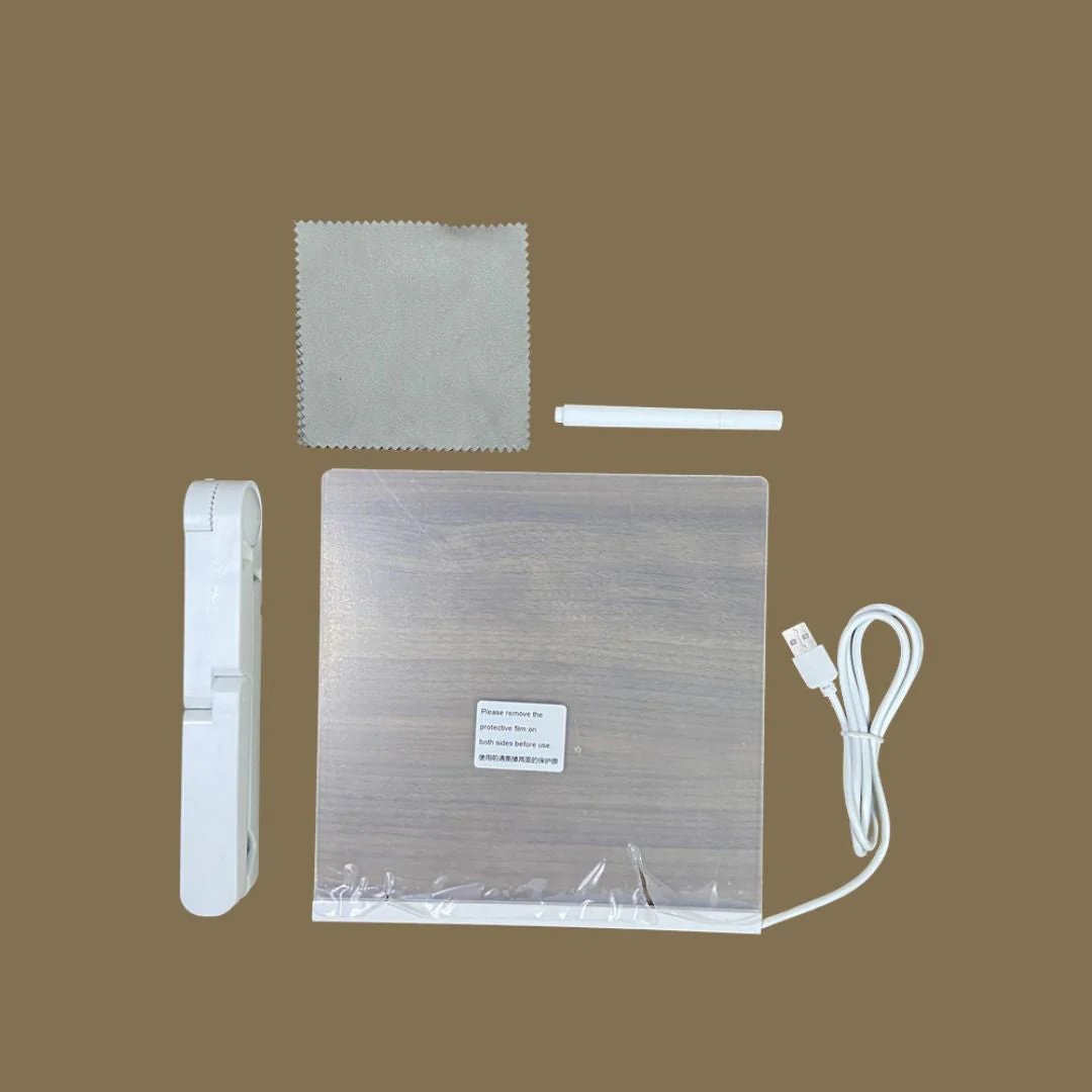✨LAST WEEK SPECIAL PRICE: ￡9.99!!⏳🎨Luminous Led Drawing Board For Children